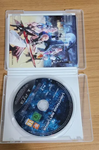 Lightning Returns Final Fantasy XIII PS3 Ver Europ