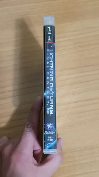 Lightning Returns Final Fantasy XIII PS3 Ver Europ