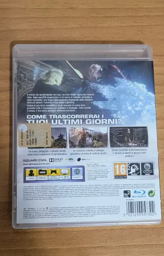 Lightning Returns Final Fantasy XIII PS3 Ver Europ