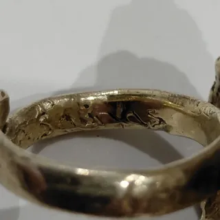 Anillo Plata Antigua 23gr