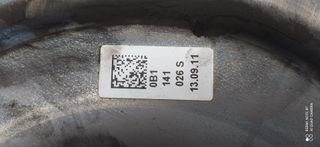 KIT EMBRAGUE AUDI A5 COUPE (8T) 2.0 TDI (130KW) 2.0 16V TDI