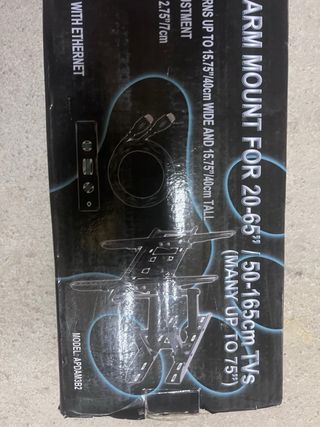 Soporte de pared para TV 20-65