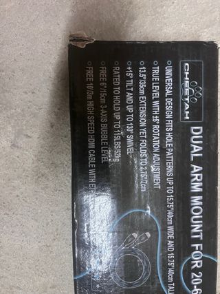 Soporte de pared para TV 20-65