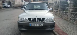 SsangYong Musso 2004