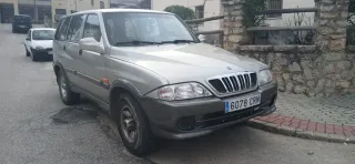 SsangYong Musso 2004