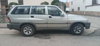 SsangYong Musso 2004