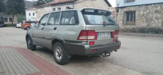 SsangYong Musso 2004