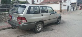 SsangYong Musso 2004