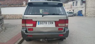 SsangYong Musso 2004