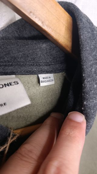 Sudadera Capucha Jack & Jones | Algodón Premium