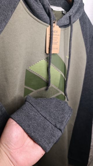 Sudadera Capucha Jack & Jones | Algodón Premium