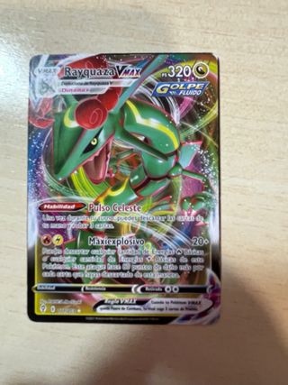 Lote Cartas Pokémon VMAX y Giratina VSTAR Gold