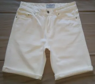 Pantalón corto vaquero Springfield Talla 38