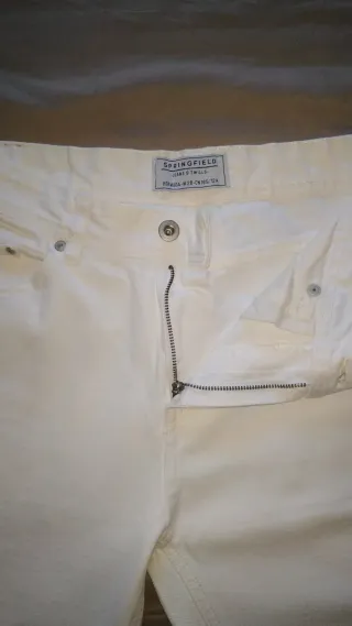 Pantalón corto vaquero Springfield Talla 38