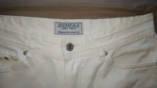 Pantalón corto vaquero Springfield Talla 38