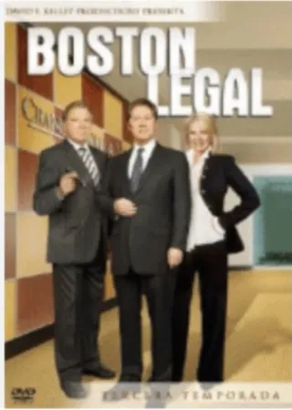 Boston Legal DVD - Temporadas 1, 2 y 3