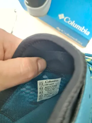 Zapatillas Columbia Summertide Talla 44,5 Hombre