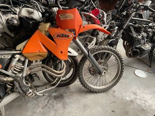 Despiece KTM EXC 520