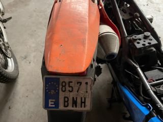 Despiece KTM EXC 520