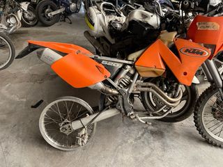 Despiece KTM EXC 520