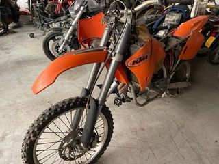 Despiece KTM EXC 520