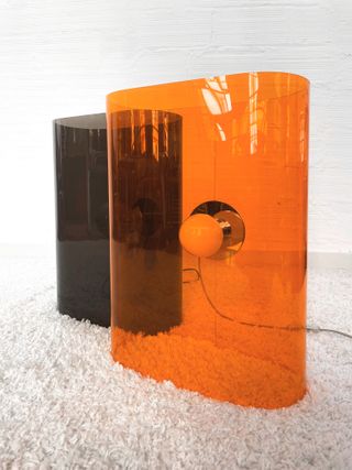 LÁMPARA MESA O APLIQUE "COCO" PARA MODISS. 2000