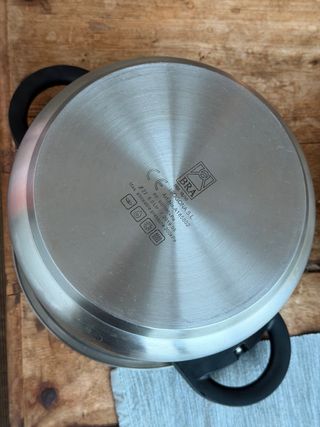 Olla a Presión BRA Acero Inox 6L