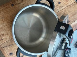 Olla a Presión BRA Acero Inox 6L