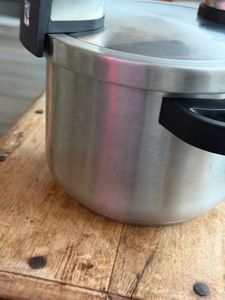 Olla a Presión BRA Acero Inox 6L