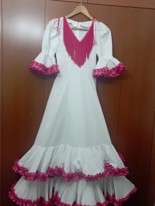 Traje de flamenca hecho a medida