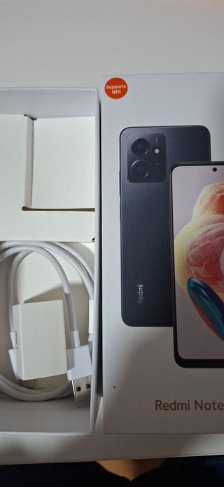 Xiaomi Redmi Note 12 Gris VENTA O CAMBIO