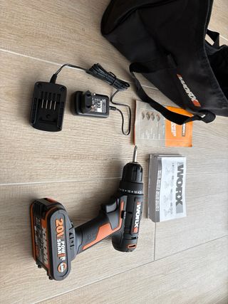 Taladro Eléctrico Worx 20V