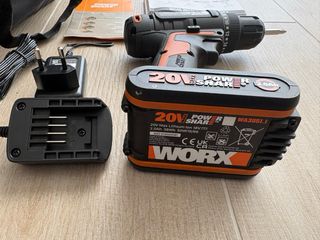 Taladro Eléctrico Worx 20V