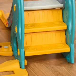 Tobogán, Columpio y Canasta Infantil