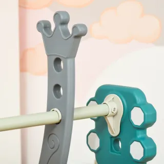 Tobogán, Columpio y Canasta Infantil