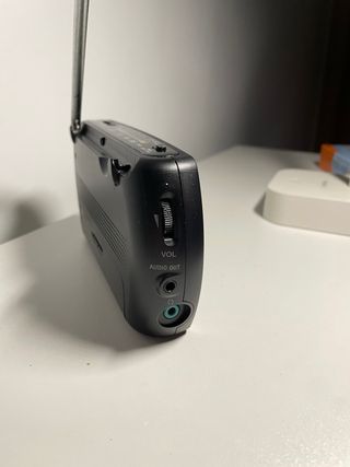 Radio Portátil Sony SRF-18 Negro