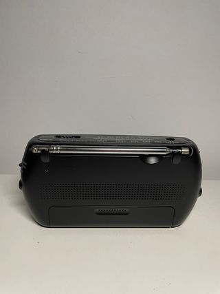 Radio Portátil Sony SRF-18 Negro