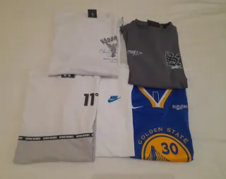 Lote Camisetas: Hoodrich, Supply, Nike