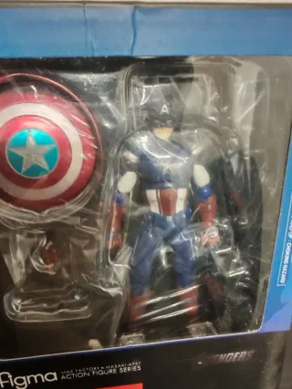 Figura China Capitán América