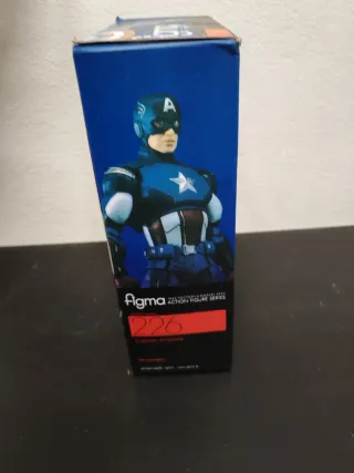 Figura China Capitán América