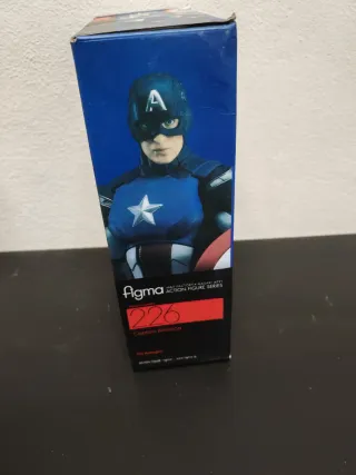 Figura China Capitán América