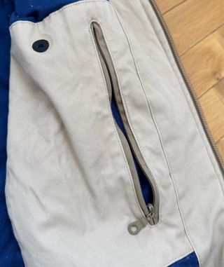 Chaqueta Harrington Lacoste Talla M Beige