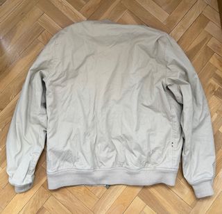 Chaqueta Harrington Lacoste Talla M Beige