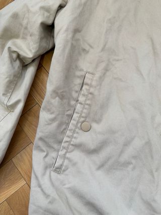 Chaqueta Harrington Lacoste Talla M Beige