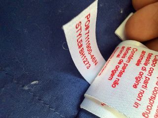 Chaqueta Harrington Lacoste Talla M Beige