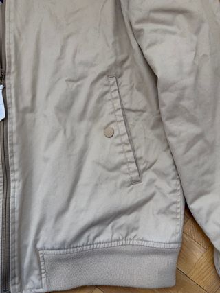 Chaqueta Harrington Lacoste Talla M Beige