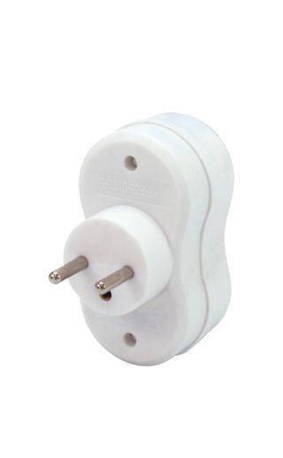 Regleta Waytex 52126 - 2 enchufes (16A)