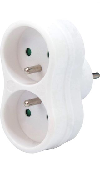 Regleta Waytex 52126 - 2 enchufes (16A)