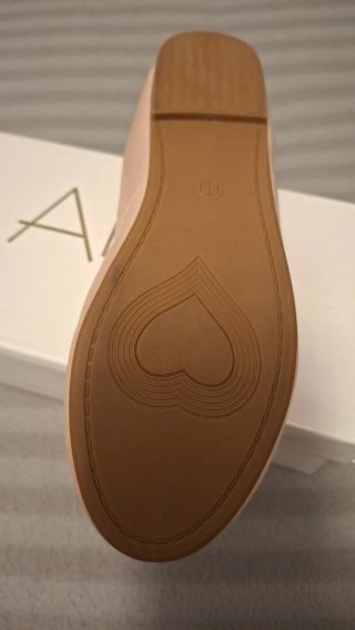 Ballerine bambina rosa con fiocco glitter