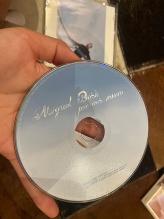 CD Miguel Bosé Por Vos Muero